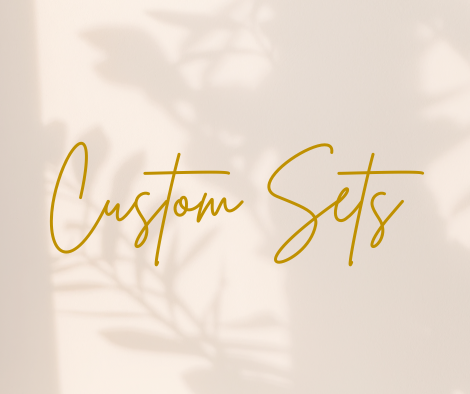 Custom Sets (READ DESCRIPTION)