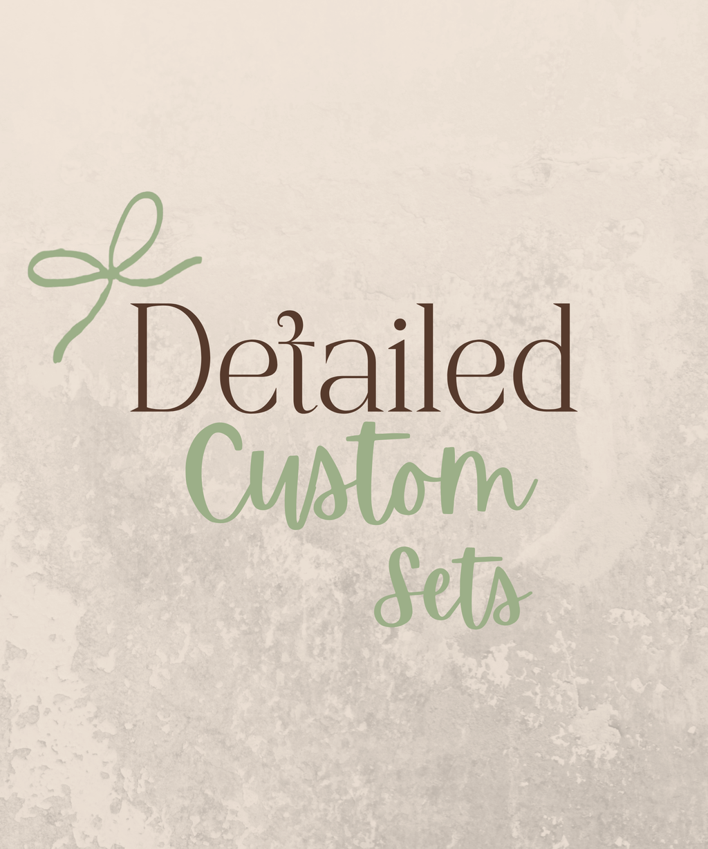 Detailed Custom Set