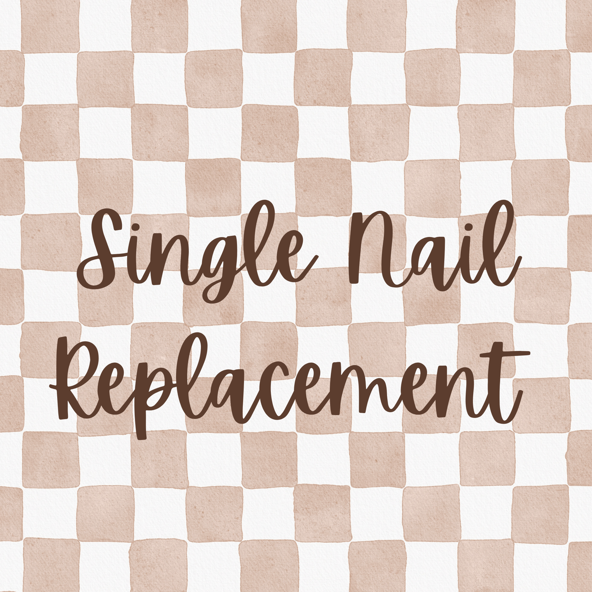Single Replacement Nail