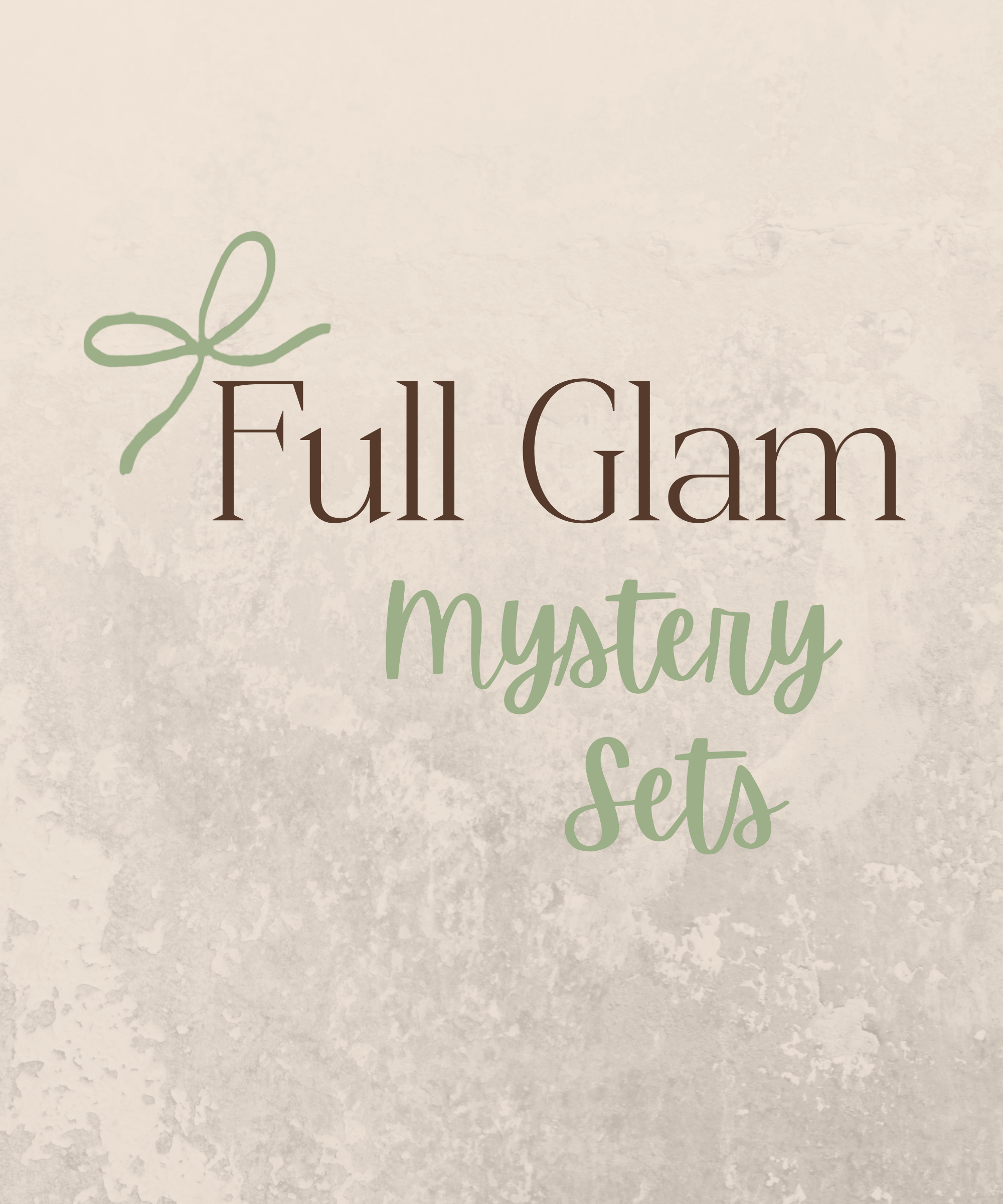 Full Glam Mystery Set