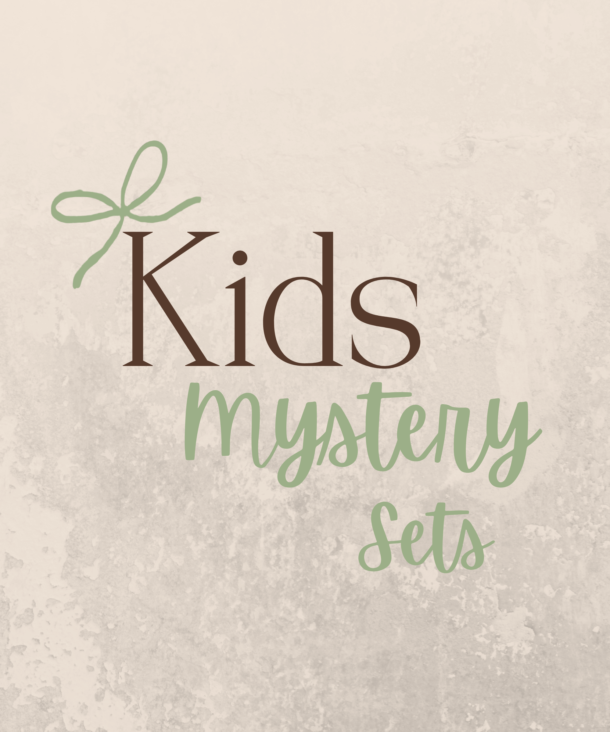 Kids Mystery Set