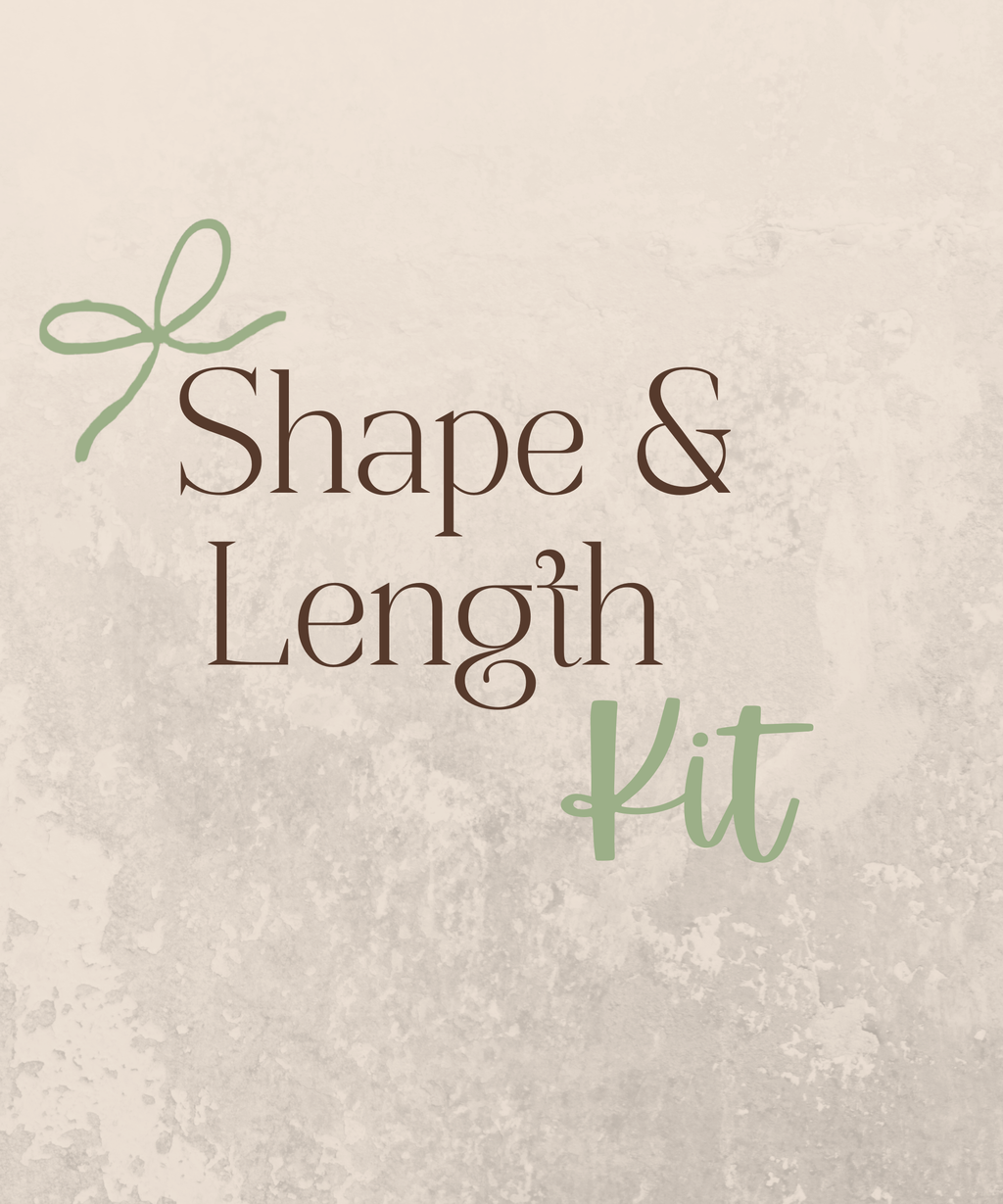 Shape & Length Kit