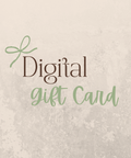 Digital Gift Card