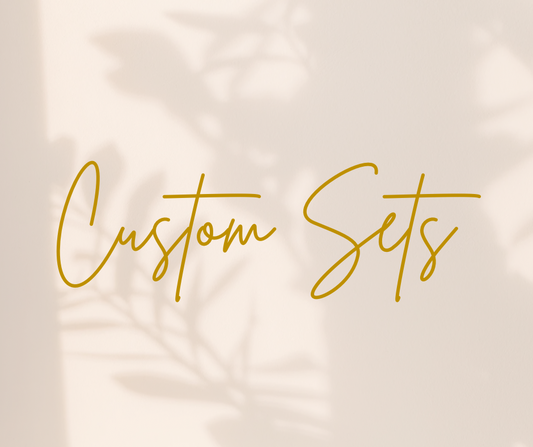 Custom Sets (READ DESCRIPTION)