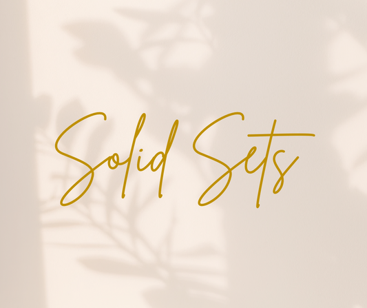 Solid Sets